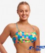 раздельный купальник Blocked Dotty Funkita картинка 2