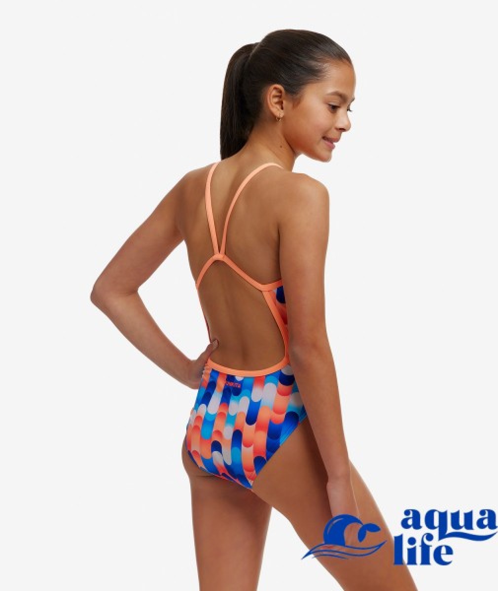 купальник для девочки Tail End Funkita картинка 2896 2