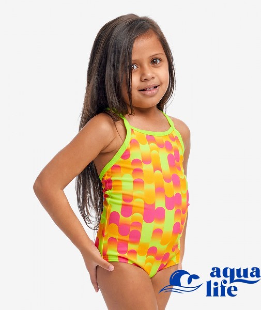 купальник для малышей Little Dotty Funkita картинка 2897 1