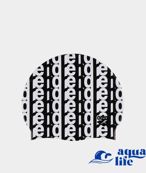 Шапочка Arena Icons Team Stripe monogram 2906