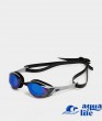 очки для плавания Cobra Edge Swipe Mirror blue-silver-black Arena картинка 1