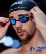 очки для плавания Cobra Edge Swipe Mirror blue-silver-black Arena картинка 2