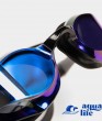 очки для плавания Cobra Edge Swipe Mirror blue-silver-black Arena картинка 3