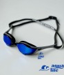 очки для плавания Cobra Edge Swipe Mirror blue-silver-black Arena картинка 4