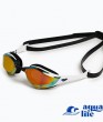 очки для плавания Cobra Edge Swipe Mirror gold-white-black Arena картинка 1