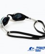 очки для плавания Cobra Edge Swipe Mirror gold-white-black Arena картинка 3