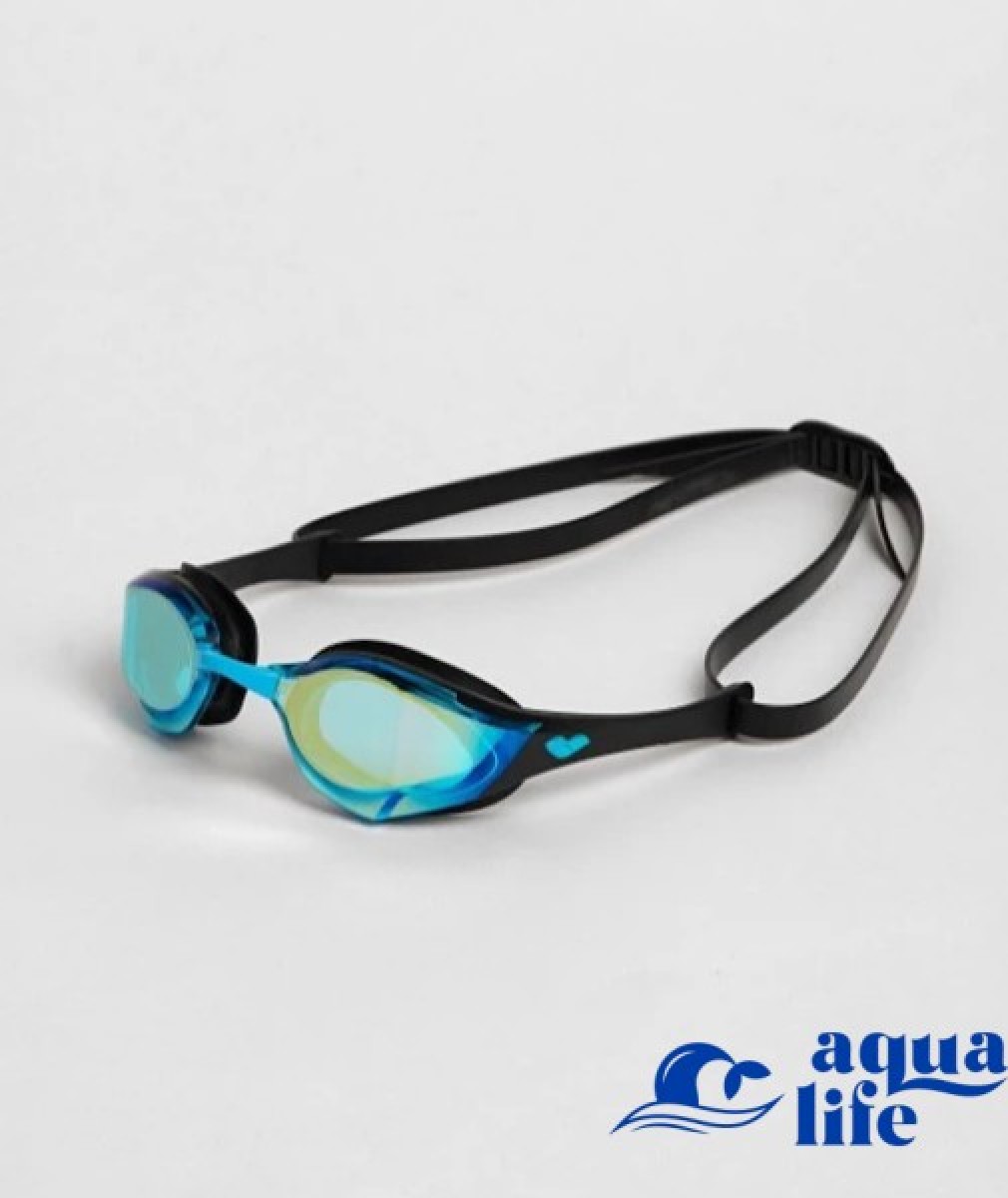 очки для плавания Cobra Edge Swipe Mirror aqua-black-black Arena картинка 2910 1
