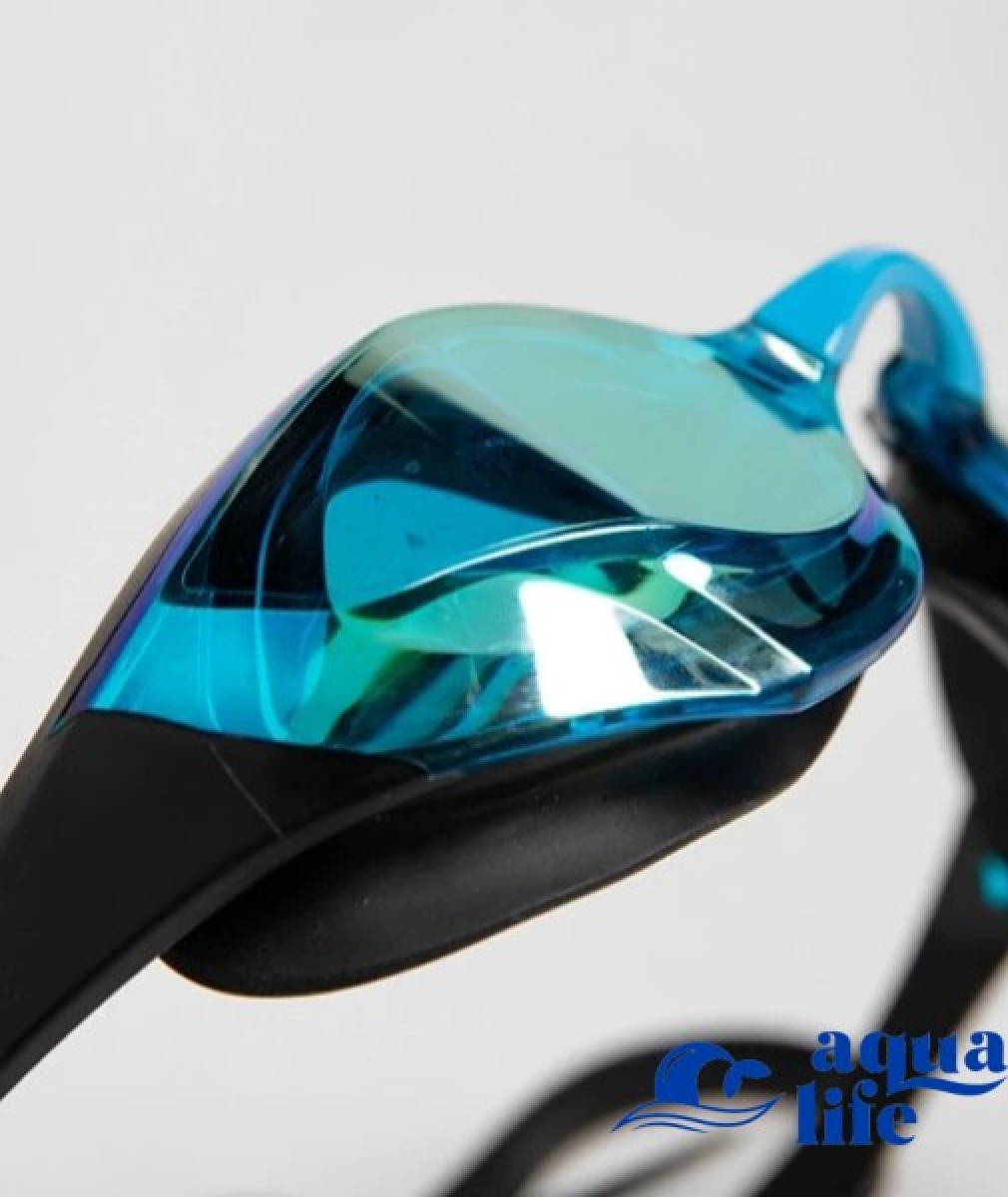 очки для плавания Cobra Edge Swipe Mirror aqua-black-black Arena картинка 2910 3