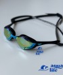очки для плавания Cobra Edge Swipe Mirror aqua-black-black Arena картинка 4