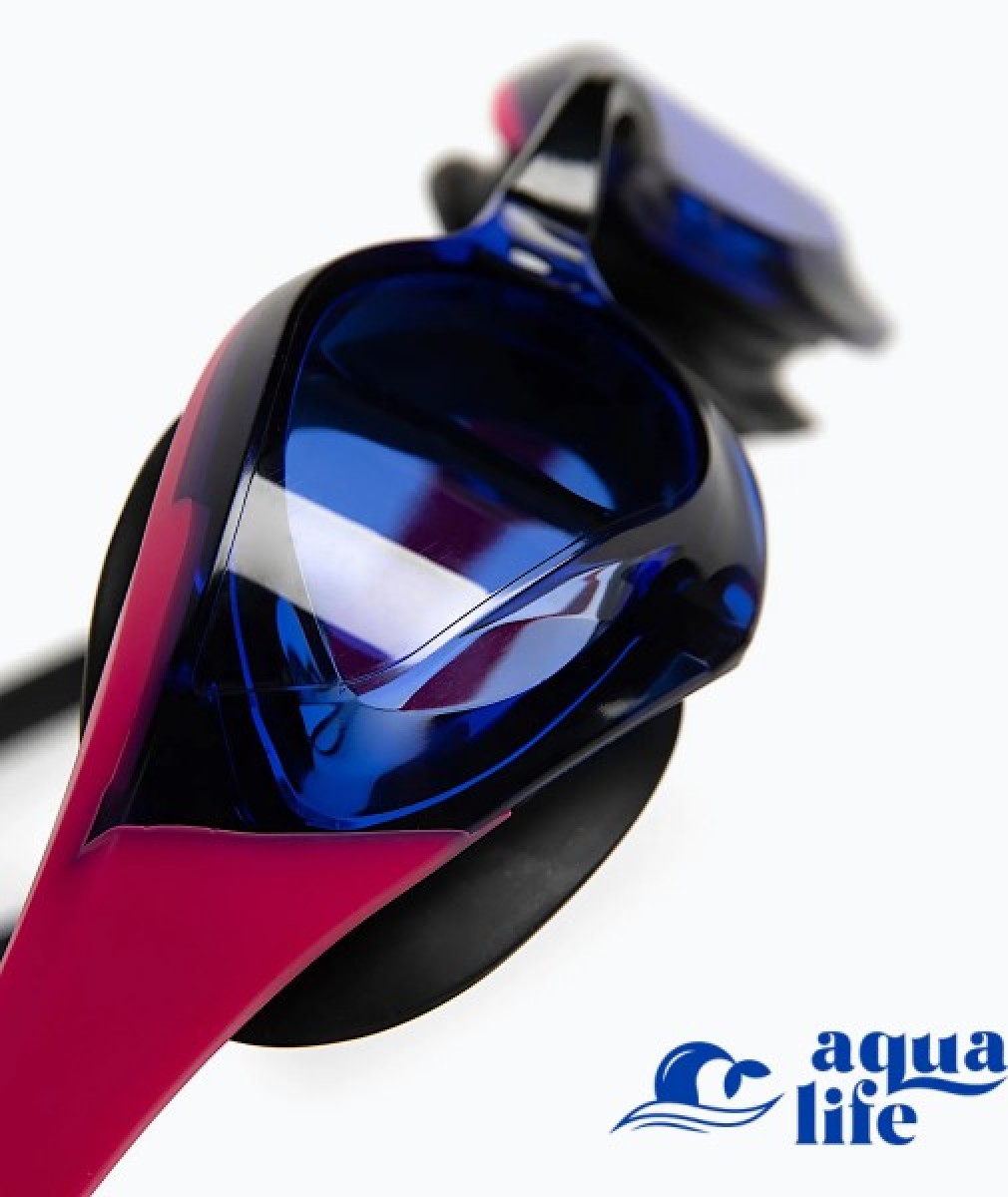 очки для плавания Cobra Edge Swipe blue-violet-pink-black Arena картинка 2911 2