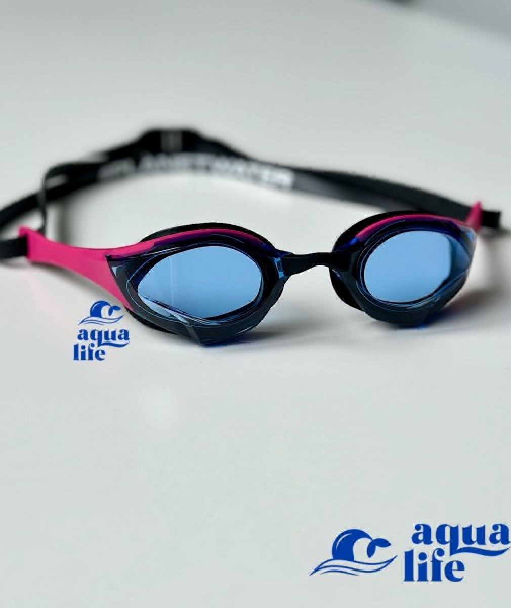 очки для плавания Cobra Edge Swipe blue-violet-pink-black Arena картинка 2911 4
