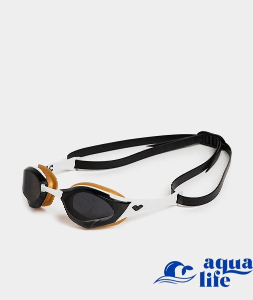 окуляри для плавання Cobra Edge Swipe smoke-white-gold Arena зображення 2912 1
