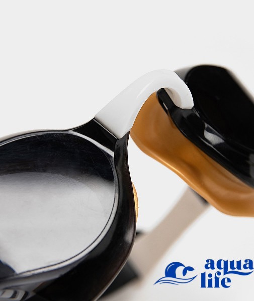 окуляри для плавання Cobra Edge Swipe smoke-white-gold Arena зображення 2912 2