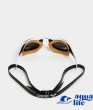 окуляри для плавання Cobra Edge Swipe smoke-white-gold Arena зображення 4