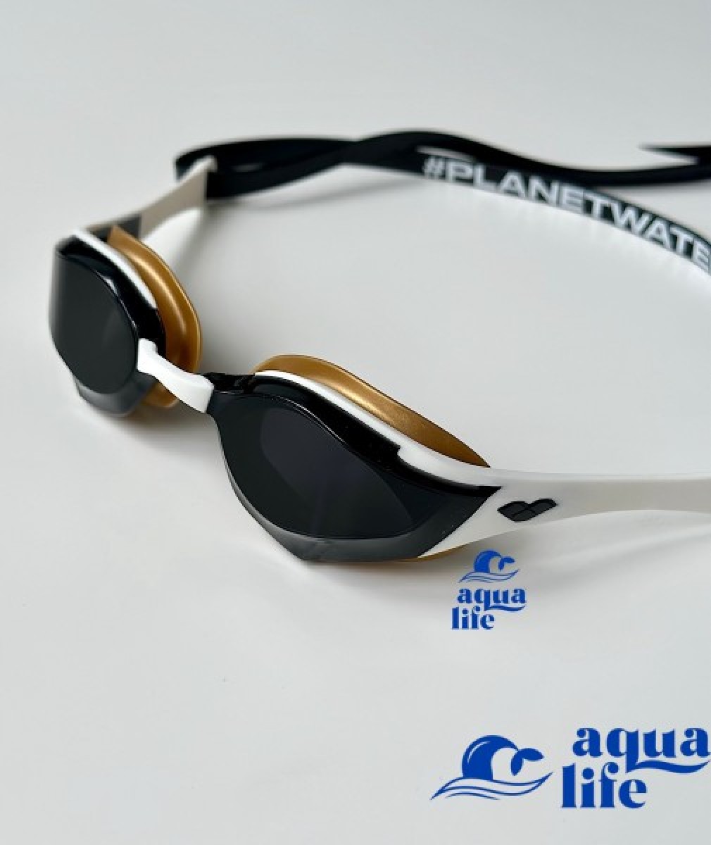 окуляри для плавання Cobra Edge Swipe smoke-white-gold Arena зображення 2912 5
