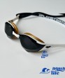 окуляри для плавання Cobra Edge Swipe smoke-white-gold Arena зображення 5