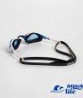 очки для плавания Cobra Edge Swipe blue-white-black Arena картинка 2