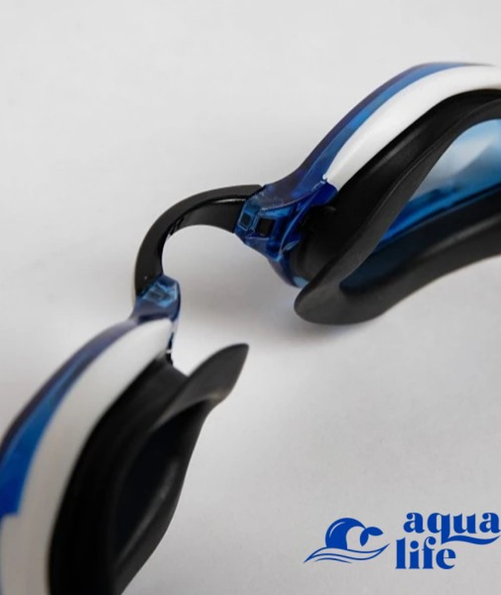 очки для плавания Cobra Edge Swipe blue-white-black Arena картинка 2913 3