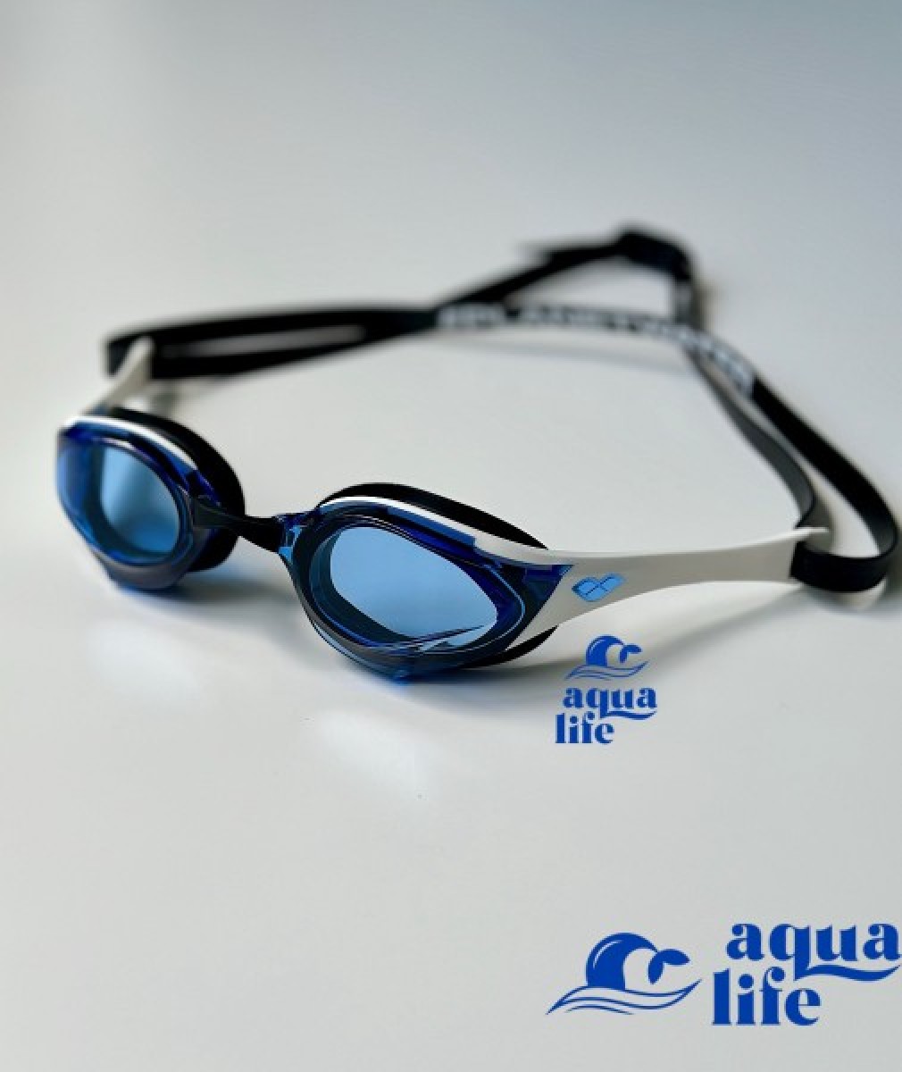 очки для плавания Cobra Edge Swipe blue-white-black Arena картинка 2913 4