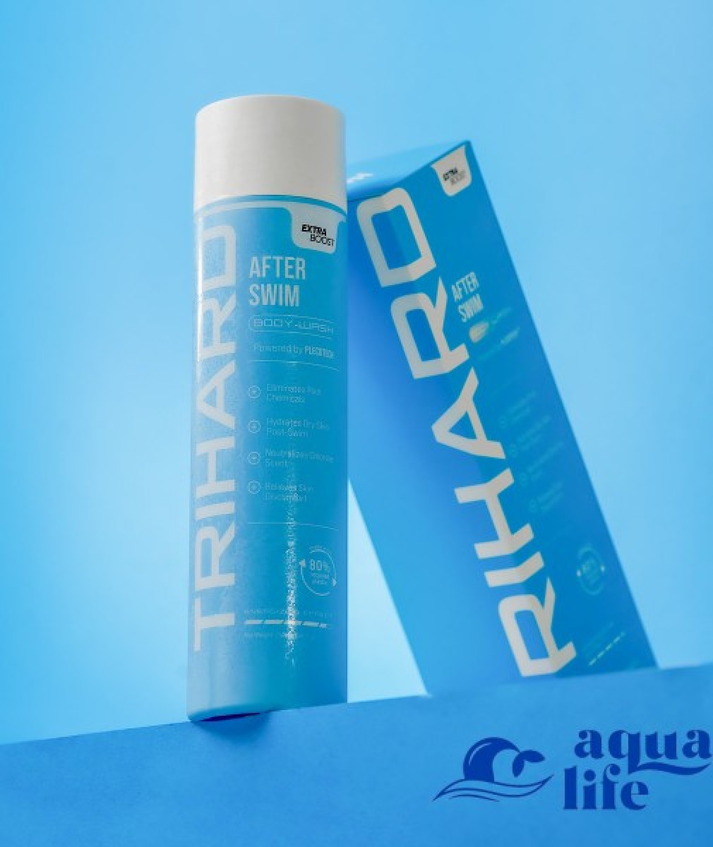 косметика Гель для душу After-swim Body Wash Extra Boost Trihard картинка 2915 1