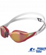 окуляри для плавання Fastskin Pure Focus Mirror red/white Speedo зображення 1