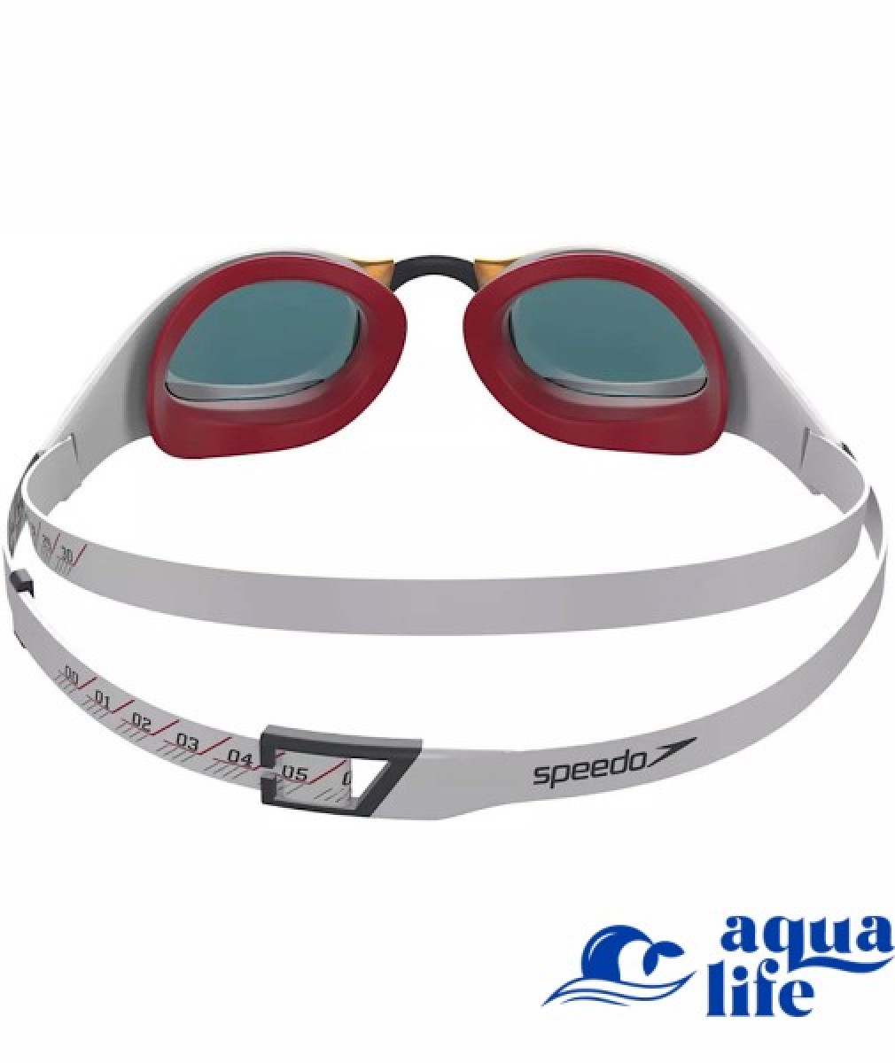 окуляри для плавання Fastskin Pure Focus Mirror red/white Speedo зображення 2918 3