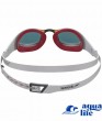 окуляри для плавання Fastskin Pure Focus Mirror red/white Speedo зображення 3