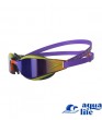 окуляри для плавання Fastskin Hyper Elite Mirror Goggle - Purple/Green Speedo зображення 2