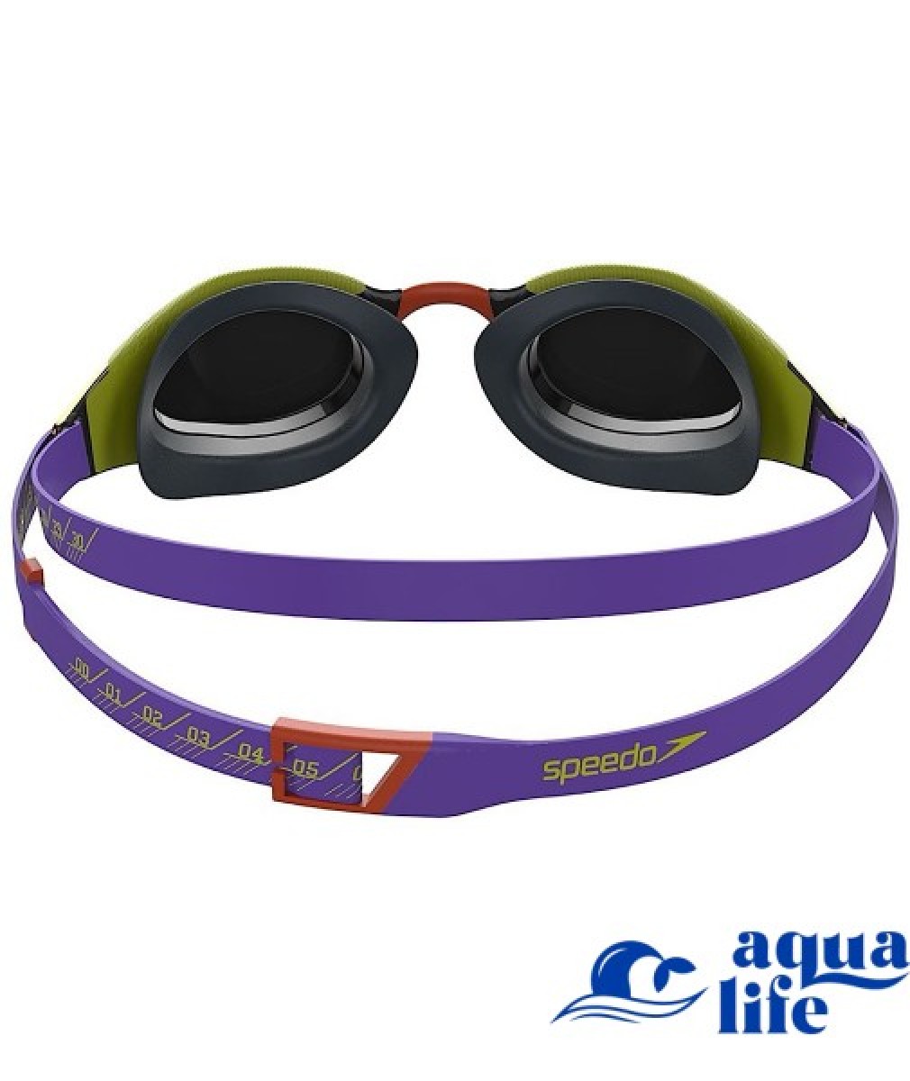 окуляри для плавання Fastskin Hyper Elite Mirror Goggle - Purple/Green Speedo зображення 2921 3