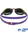 окуляри для плавання Fastskin Hyper Elite Mirror Goggle - Purple/Green Speedo зображення 3