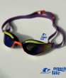 окуляри для плавання Fastskin Hyper Elite Mirror Goggle - Purple/Green Speedo зображення 4