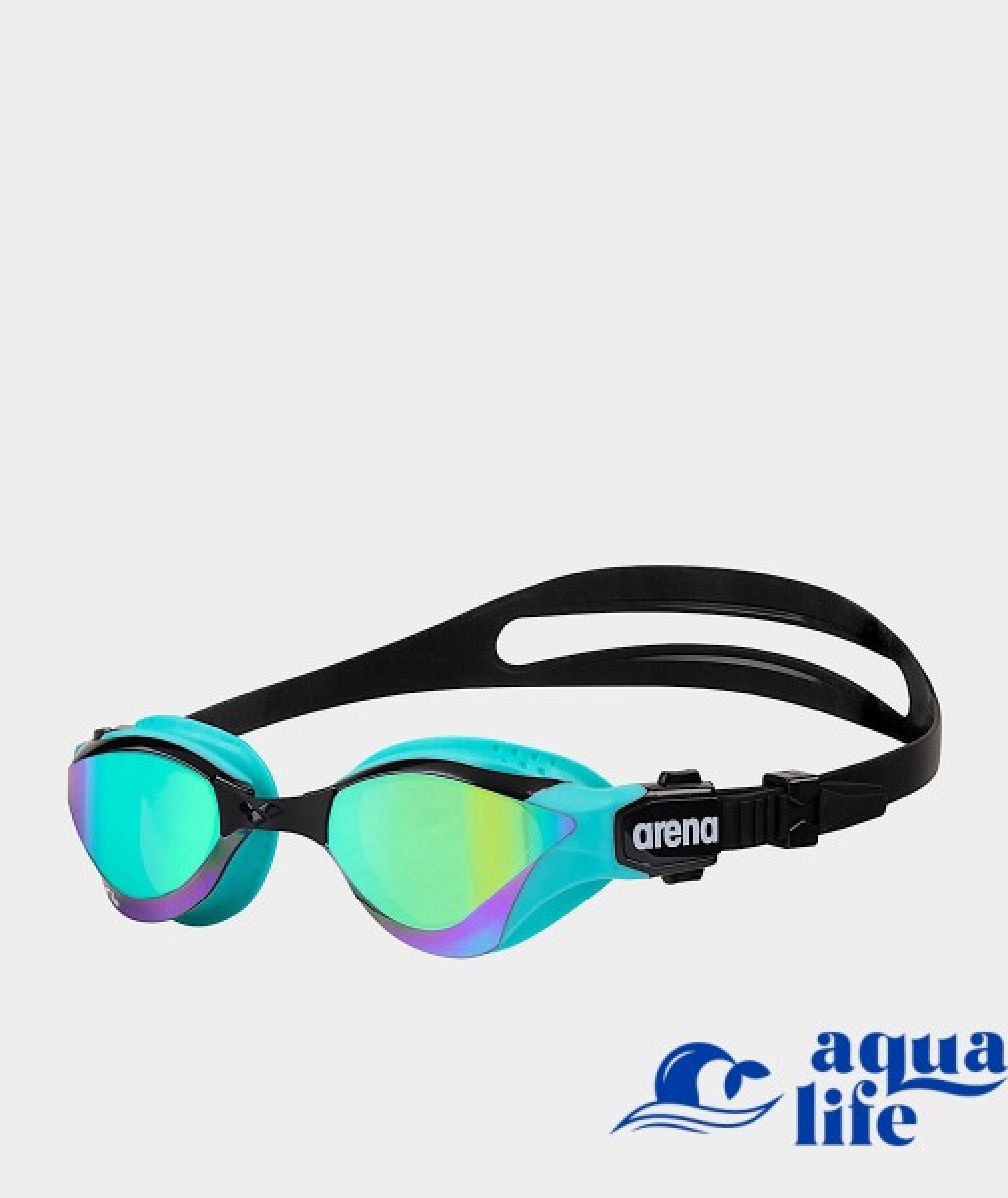 очки для плавания Cobra Tri Swipe Mr emerald peacock Arena картинка 2922