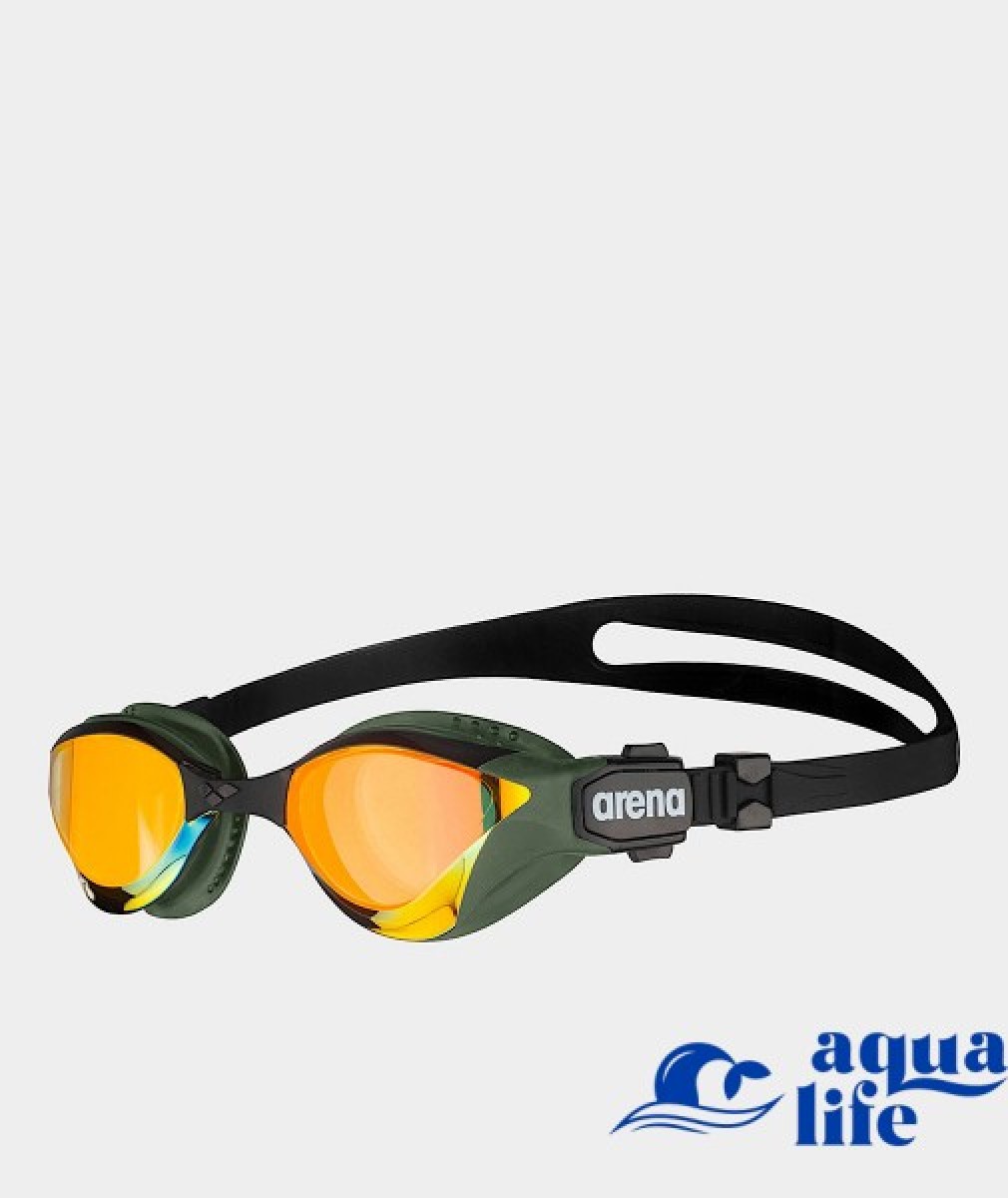 очки для плавания Cobra Tri Swipe Mr yellow copper-army Arena картинка 2924 1
