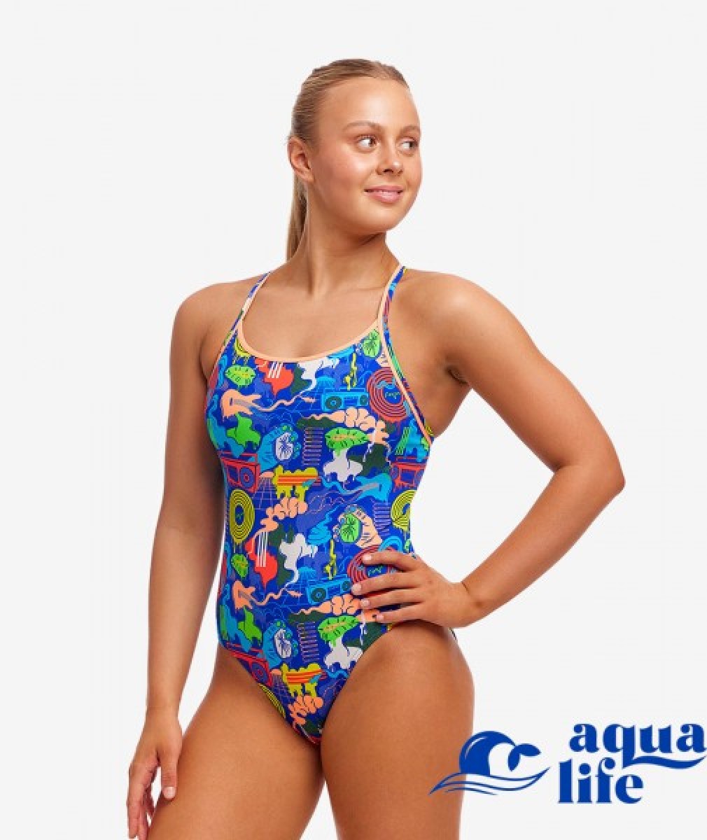 жіночий купальник Blues Baby Funkita зображення 2926 4