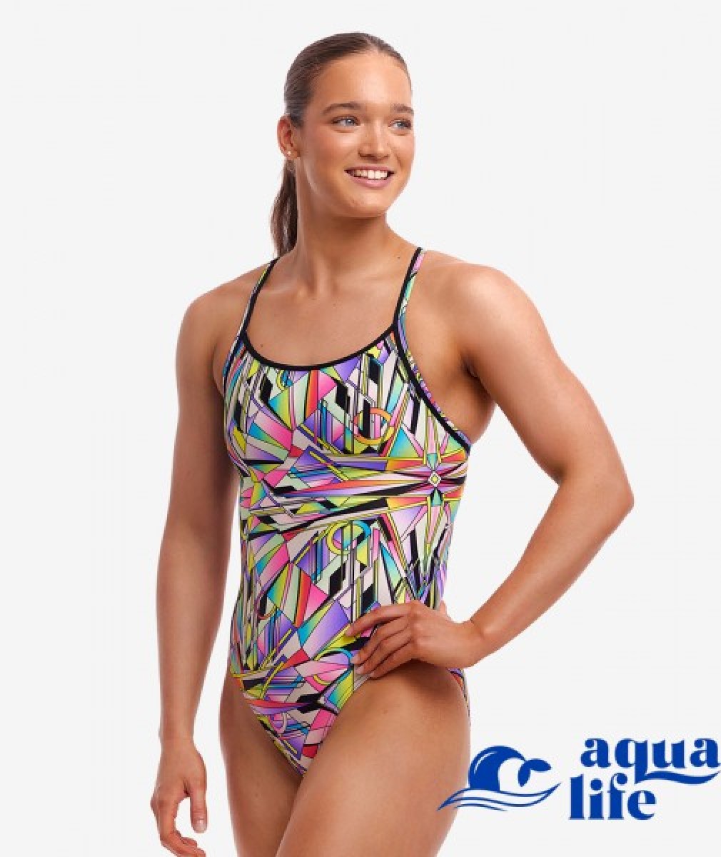 жіночий купальник Scissor Kick Funkita зображення 2928 8