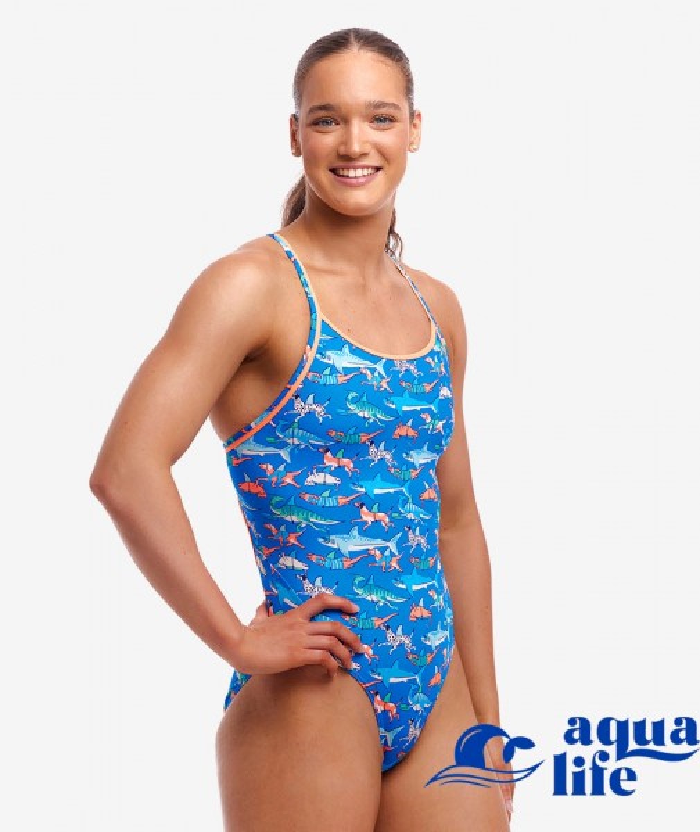 женский купальник Fin Swimming Funkita картинка 2933 2