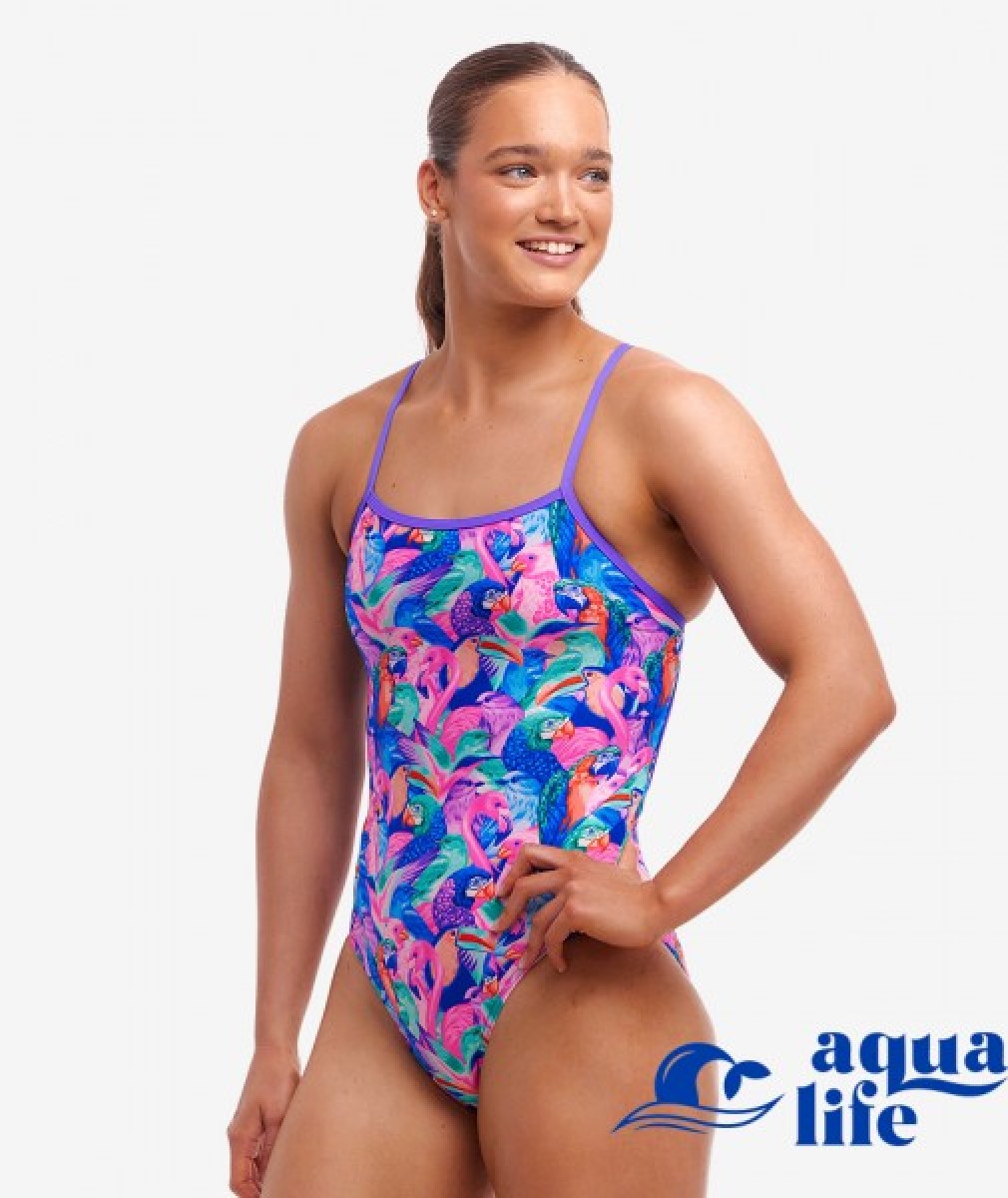женский купальник Birds Gone Wild Funkita картинка 2936 2