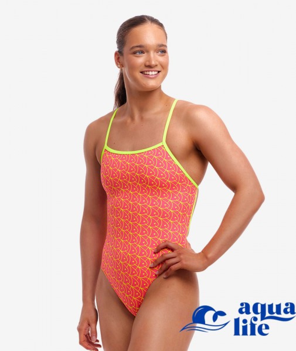 женский купальник Swim School Funkita картинка 2956 7