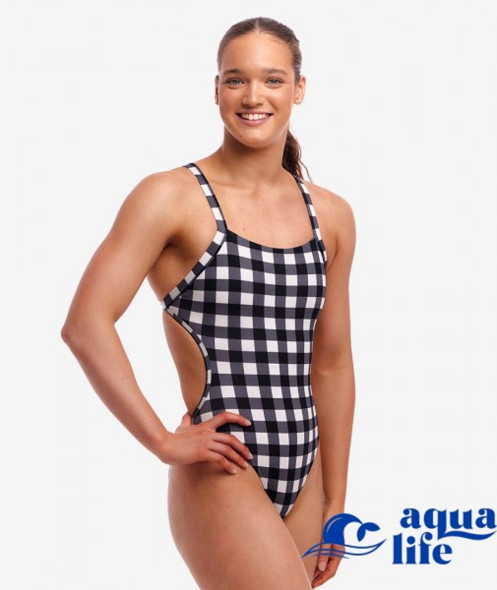 женский купальник Check Deck Funkita картинка 2960 2