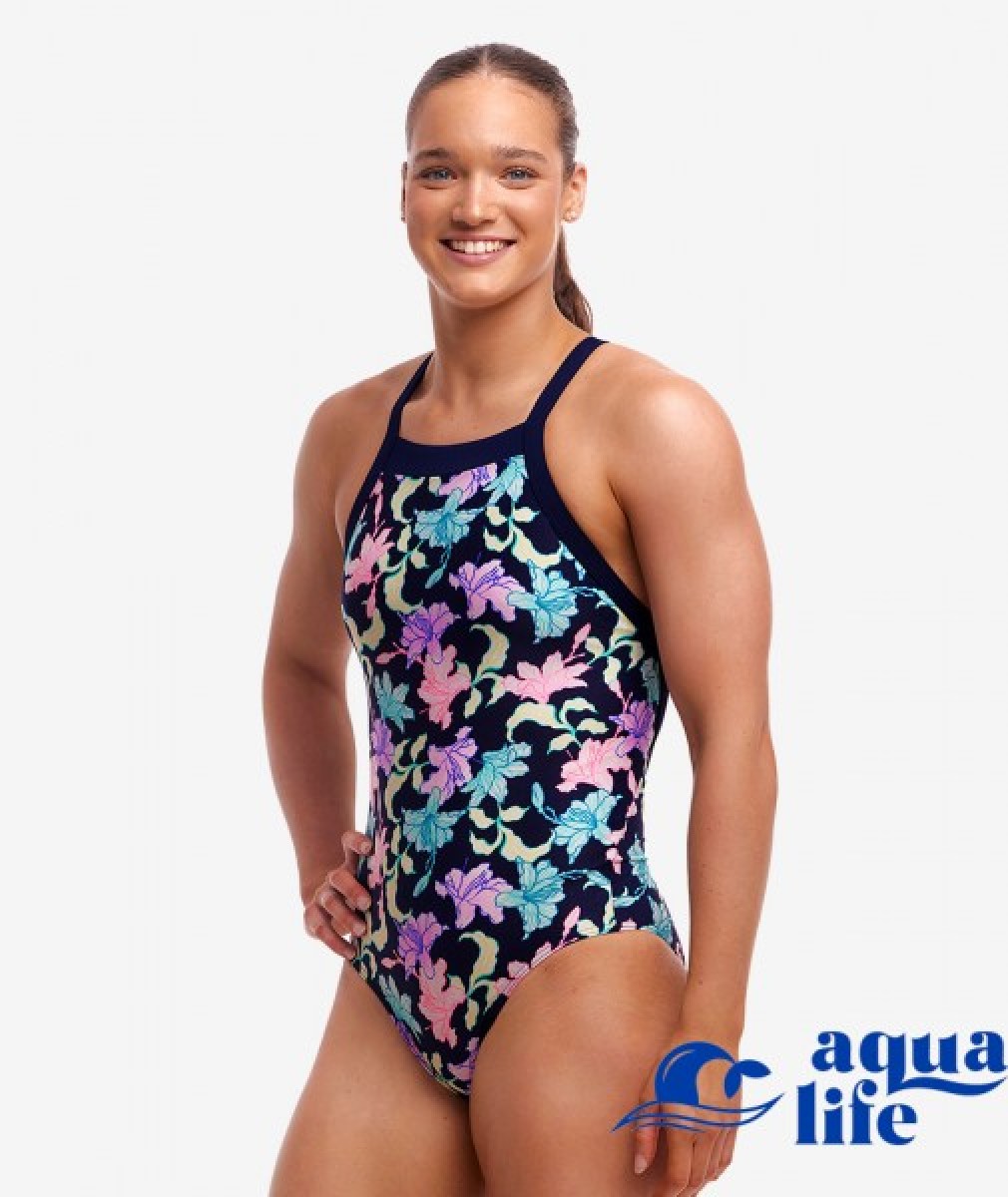 женский купальник Fast Flow Funkita картинка 2961 2