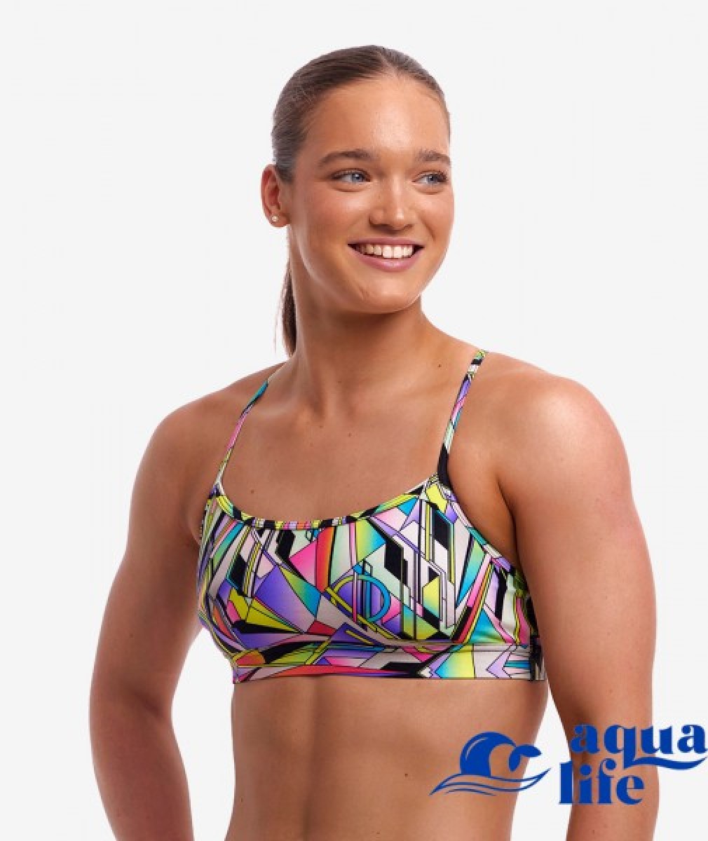 раздельный купальник Scissor Kick Funkita картинка 2965 1