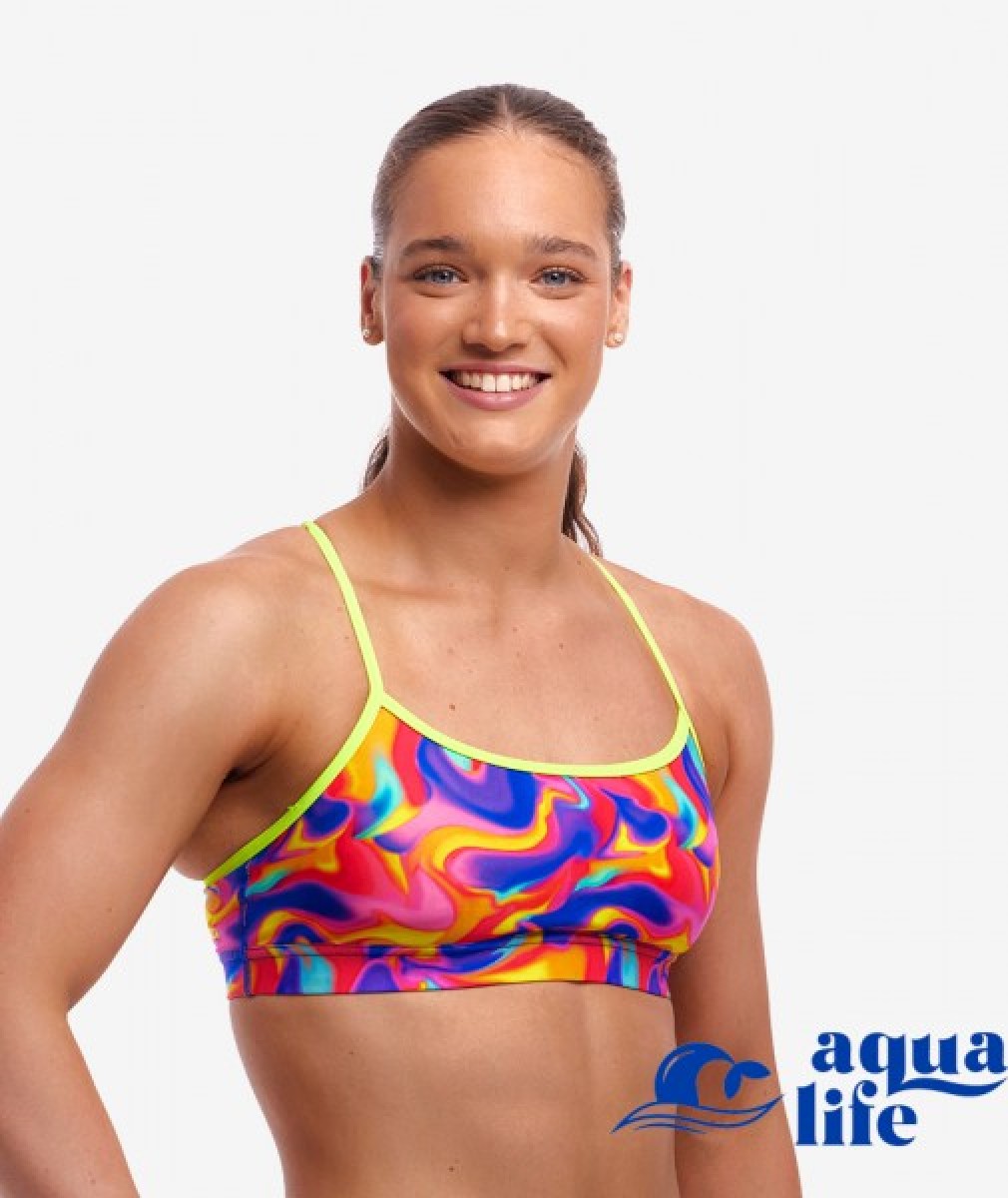 раздельный купальник Summer Swirl Funkita картинка 2966 2