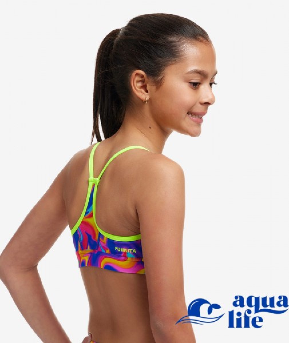раздельный купальник Summer Swirl Funkita картинка 2967 1