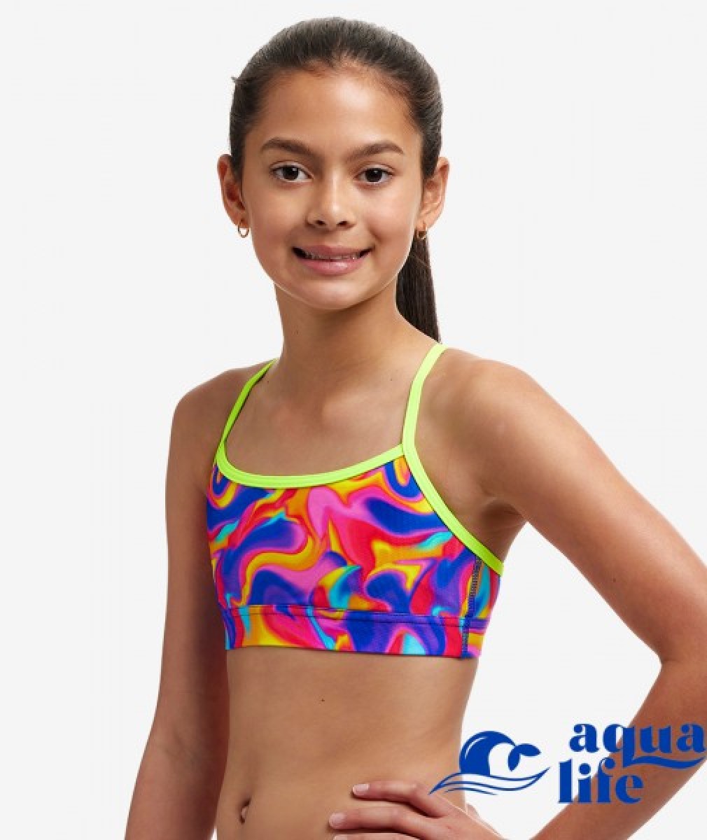 раздельный купальник Summer Swirl Funkita картинка 2967 2