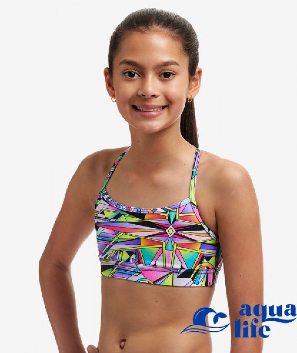 раздельный купальник Scissor Kick Funkita картинка 2968 2