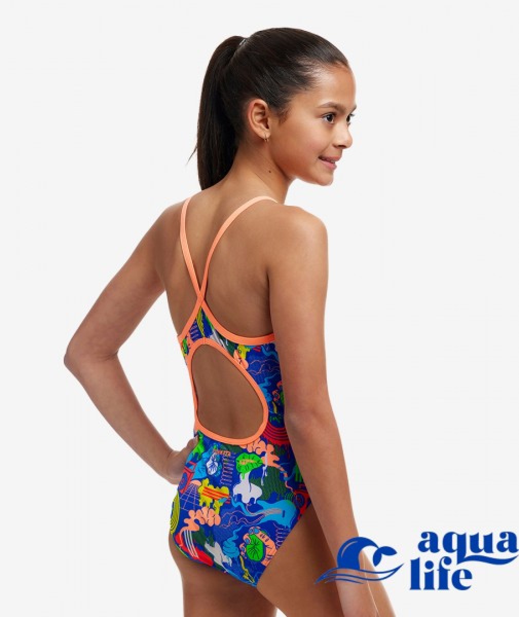 купальник для девочки Blues Baby Funkita картинка 2969 1