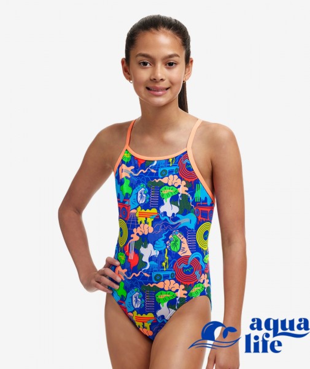 купальник для девочки Blues Baby Funkita картинка 2969 3