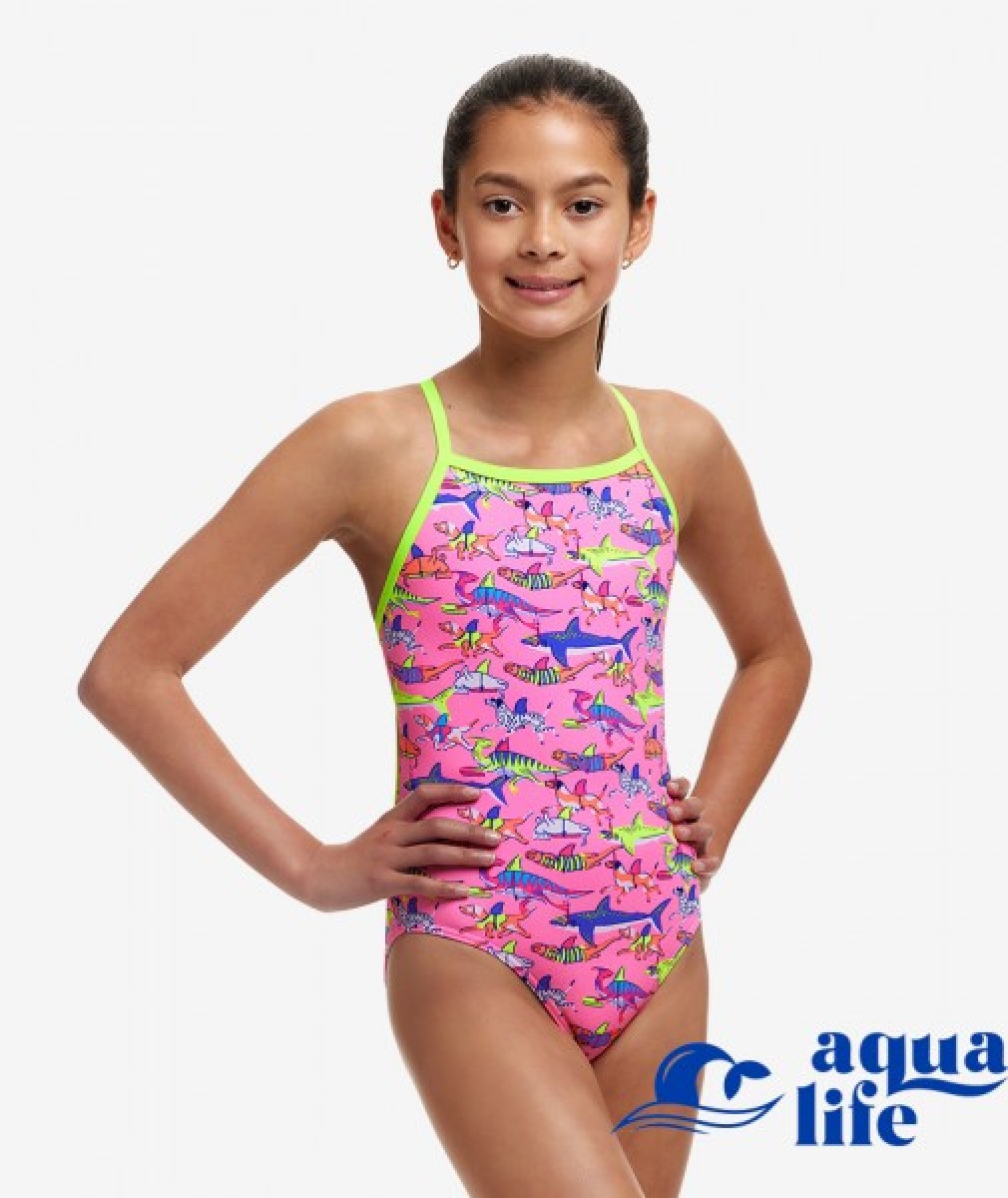 купальник для девочки Learner Lane Funkita картинка 2984 2
