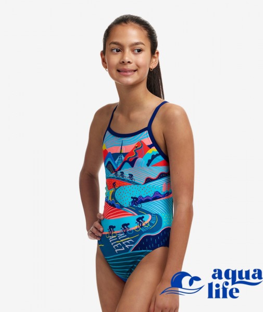 купальник для дівчинки Vive La Funky Funkita зображення 2988 3