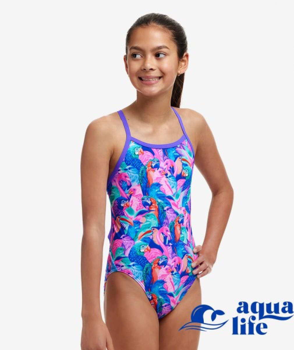 купальник для девочки Birds Gone Wild Funkita картинка 2989 2